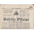 España Spain Timbres de Periódicos P.14 1867 Boletin Oficial 