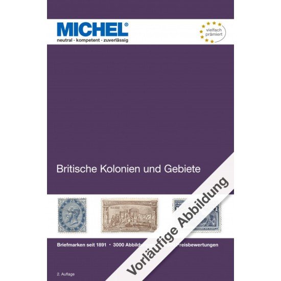MICHEL Britische Kolonien und Gebiete, Band 1: A-H 