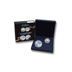 España Spain 2019 Llegada a la Luna10 Euro plata + Estados Unidos 1/2 $ Cuproníquel España Spain 2019 Llegada a la Luna10 Euro plata + Estados Unidos 1/2 $ Cuproníquel