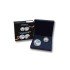 España Spain 2019 Llegada a la Luna10 Euro plata + Estados Unidos 1/2 $ Cuproníquel