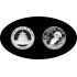 China 1 OZ onza 2020 Oso Panda 10 yens Plata Ag