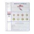 Lindner 8450-23 Página ilustrada: EURO COLLECTION: 3 series de monedas euro de curso: Croacia 