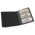 Lindner K-G23-S Álbum para billetes en formato de fdc con 10 hojas, negro