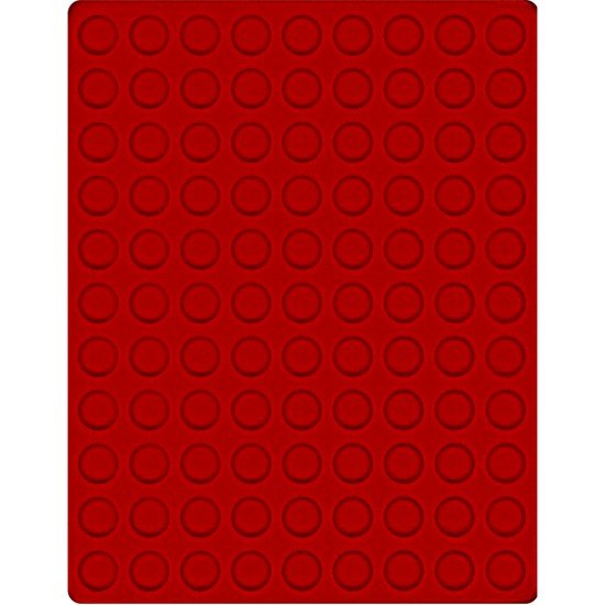 Lindner 2502E Bandeja 19,25 mm para monedas con 99 hoyos redondos 