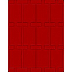 Lindner 2170E Bandeja 50 x 75 mm con 12 compartimentos cuadrados para marquitos para monedas REBECK coin L Lindner 2170E Bandeja 50 x 75 mm con 12 compartimentos cuadrados para marquitos para monedas REBECK coin L