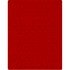 Lindner 2204E Bandeja de terciopelo en color rojo(para series de monedas DM de curso)
