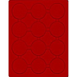 Lindner 2212E Bandeja 58 mm para monedas con 12 huecos redondos en cápsulas Lindner 2212E Bandeja 58 mm para monedas con 12 huecos redondos en cápsulas