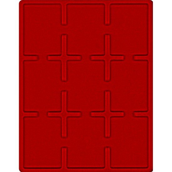 Lindner 2219E Bandeja 63 x 85 mm con 9 compartimentos rectangulares cápsulas para monedas US originales Lindner 2219E Bandeja 63 x 85 mm con 9 compartimentos rectangulares cápsulas para monedas US originales