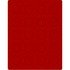Lindner 2102E Bandeja de terciopelo en color rojo (diámetro 38 mm) 