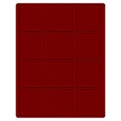 Lindner 2712E Bandeja 66 mm para monedas con 12 huecos cuadrados Lindner 2712E Bandeja 66 mm para monedas con 12 huecos cuadrados