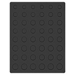 Lindner 2506CE Bandeja para monedas por 6 series actual monedas € Lindner 2506CE Bandeja para monedas por 6 series actual monedas €