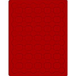 Lindner 2524E Bandeja 24 mm para monedas con 48 huecos redondos en cápsulas 