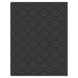 Lindner 2530CE Bandeja 32 mm para monedas con 35 huecos redondos en cápsulas Lindner 2530CE Bandeja 32 mm para monedas con 35 huecos redondos en cápsulas