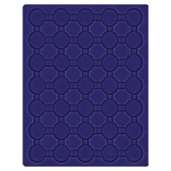 Lindner 2530ME Bandeja 32 mm para monedas con 35 huecos redondos en cápsulas Lindner 2530ME Bandeja 32 mm para monedas con 35 huecos redondos en cápsulas
