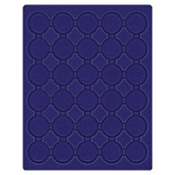 Lindner 2537ME Bandeja 37 mm para monedas con 30 huecos redondos en cápsulas Lindner 2537ME Bandeja 37 mm para monedas con 30 huecos redondos en cápsulas
