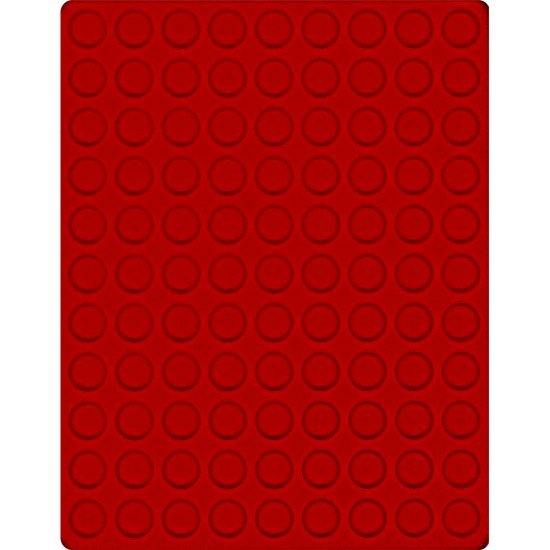 Lindner 2550E Bandeja 20 mm para monedas con 99 hoyos redondos