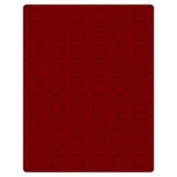 Lindner 2754E Bandeja 25,75 para monedas con 54 hoyos redondos Lindner 2754E Bandeja 25,75 para monedas con 54 hoyos redondos