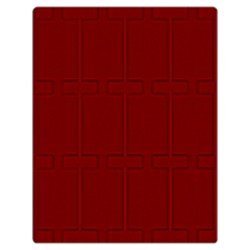 Lindner 2770E Bandeja 50 x 75 mm con 12 compartimentos cuadrados para marquitos para monedas REBECK coin L Lindner 2770E Bandeja 50 x 75 mm con 12 compartimentos cuadrados para marquitos para monedas REBECK coin L