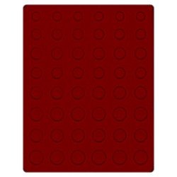 Lindner 2906E Bandeja para monedas por 6 series actual monedas € Lindner 2906E Bandeja para monedas por 6 series actual monedas €