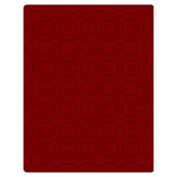 Lindner 2924E Bandeja 24 mm para monedas con 48 huecos redondos en cápsulas Lindner 2924E Bandeja 24 mm para monedas con 48 huecos redondos en cápsulas