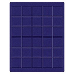 Lindner 2115ME Bandeja 38 mm para monedas con 30 huecos para monedas/cápsulas
