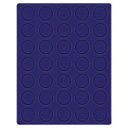 Lindner 2111ME Bandeja 32,5 mm para monedas con 35 hoyos redondos