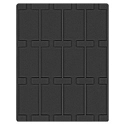 Lindner 2170CE Bandeja 50 x 75 mm con 12 compartimentos cuadrados para marquitos Lindner 2170CE Bandeja 50 x 75 mm con 12 compartimentos cuadrados para marquitos
