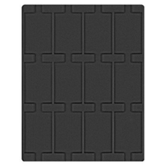 Lindner 2170CE Bandeja 50 x 75 mm con 12 compartimentos cuadrados para marquitos 