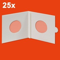Lindner 8320000 Marquitos autoadhesivos para monedas HARTBERGER, clasificados. Paquete de 25 uni Lindner 8320000 Marquitos autoadhesivos para monedas HARTBERGER, clasificados. Paquete de 25 uni