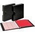 Lindner 1106NW-S Juego: Álbum para monedas karat CLASSIC con estuche protector, en color negro incl. dos paquetes de 5 hojas de monedas karat de su elección