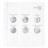 Lindner 1108D03 Hoja pre-impresa karat para monedas conmemorativas de 10 euros 2003 Alemania 