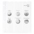 Lindner 1108D04 Hoja pre-impresa karat para monedas conmemorativas de 10 euros 2004 Alemania 