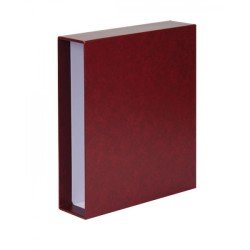 Lindner 3507-W Estuche para tapa de anillos PUBLICA-L en color rojo vino Lindner 3507-W Estuche para tapa de anillos PUBLICA-L en color rojo vino
