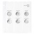 Lindner 1108D10  Hoja pre-impresa karat para monedas conmemorativas de 10 euros 2010 Alemania 