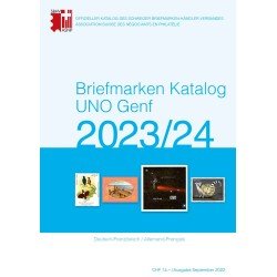 SBK 5203-2022 Catálogo de sellos SBK UNO Ginebra 2023/24 SBK 5203-2022 Catálogo de sellos SBK UNO Ginebra 2023/24