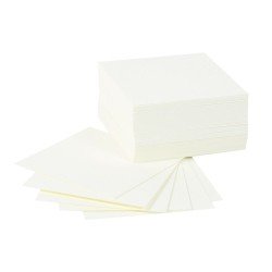 Lindner 802005 Hojas descriptivas 45 x 45 mm, Paquete de 100 un. Lindner 802005 Hojas descriptivas 45 x 45 mm, Paquete de 100 un.