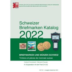 Catálogo de sellos suizos SBK 2022 Catálogo de sellos suizos SBK 2022