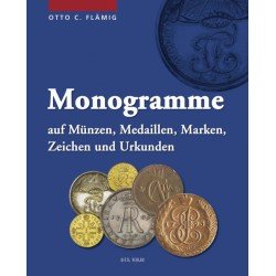 Monogramas en monedas, medallas, fichas, fichas y certificados Monogramas en monedas, medallas, fichas, fichas y certificados