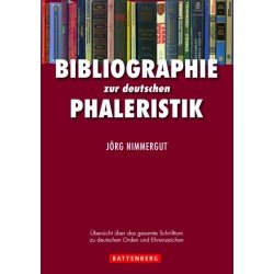 Bibliografía sobre falerística alemana