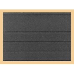 Lindner K-VF4 Tarjetas para clasificar para ser enviadas KOBRA 156 x 112 mm con 4 tiras y hoja de plástico protectora, adecuado para sobres de carta DIN C6. Paquete 100 u.