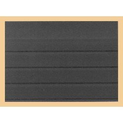 Lindner K-VK4 Tarjetas para clasificar para ser enviadas KOBRA 156 x 112 mm con 4 tiras, adecuado para sobres de carta DIN C6. Paquete de 100 u.