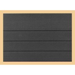 Lindner K-VL4 Tarjetas para clasificar para ser enviadas KOBRA 148 x 105 mm con 4 tiras. Paquete de 100 u.