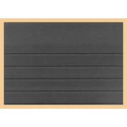 Lindner K-VM5 Tarjetas para clasificar para ser enviadas KOBRA DIN A5 con 5 tiras. Paquete de 100 u.