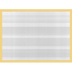 Lindner K-VK4T  Tarjetas para clasificar transparentes para ser enviadas KOBRA 156 x 112 mm con 4 tiras, adecuado para sobres de carta DIN C6. Paquete de 100 u.