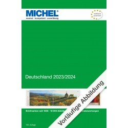 MICHEL Catálogo MICHEL Alemania 2023/2024 