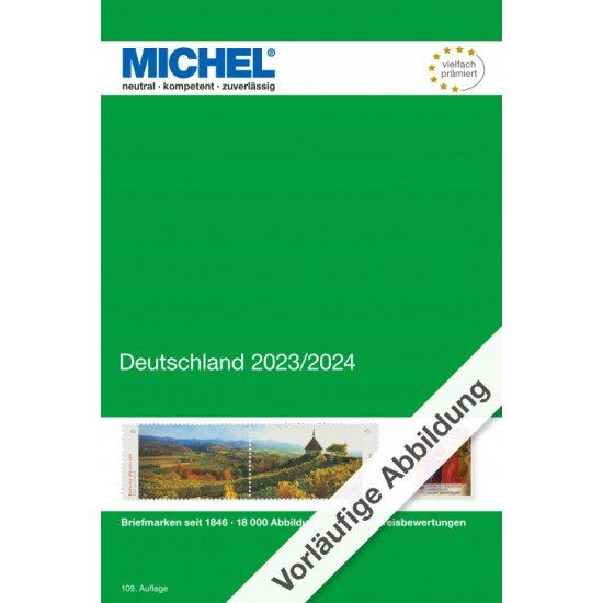 MICHEL Catálogo MICHEL Alemania 2023/2024 
