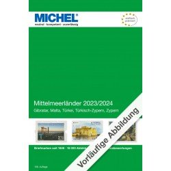 MICHEL Catálogo países mediterráneos 2023/2024 (E 9)
