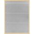 Lindner K-E13 Hoja clasificadora KOBRA, transparente, 3 tiras por lado 