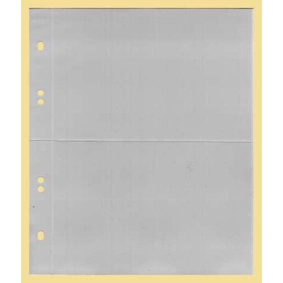 Lindner K-G32E Funda de repuesto KOBRA dividida para tarjetas postales y fotos de hasta 150 x 105 mm Lindner K-G32E Funda de repuesto KOBRA dividida para tarjetas postales y fotos de hasta 150 x 105 mm