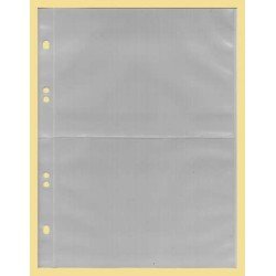 Lindner K-G172E Hoja de repuesto KOBRA dividida para tarjetas postales y fotos de hasta 150 x 105 mm Lindner K-G172E Hoja de repuesto KOBRA dividida para tarjetas postales y fotos de hasta 150 x 105 mm